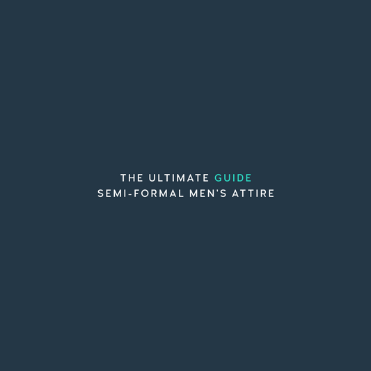 The Ultimate Guide to Semi-Formal Men's Attire: Performance Dress Shirts and Polos