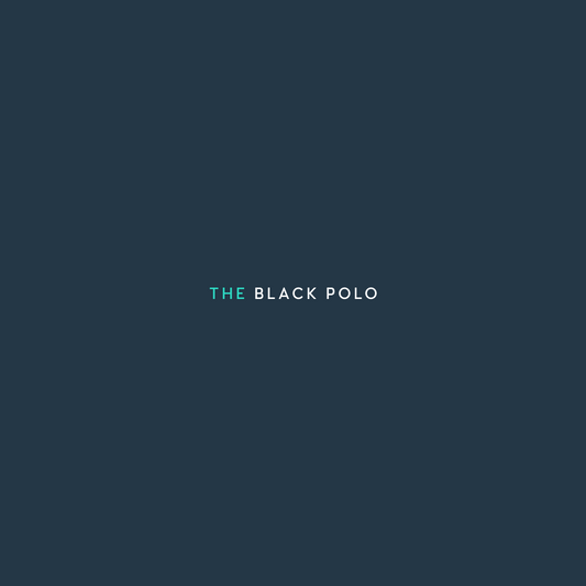 Rediscover the Classic Black Polo: A Staple of Men's Wardrobe