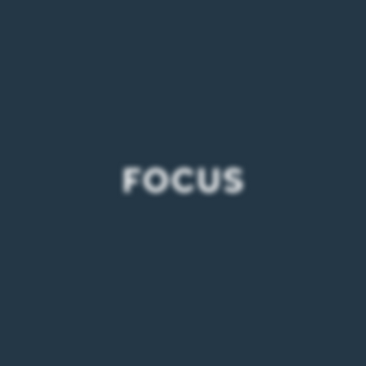 The Power of Focus in Athletic Performance and Long-Term Consistency