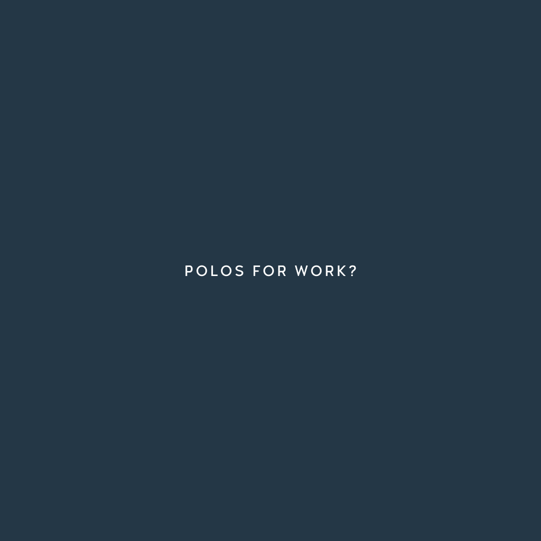 Unlocking the Mystery: Are Polos Really Appropriate for Work?