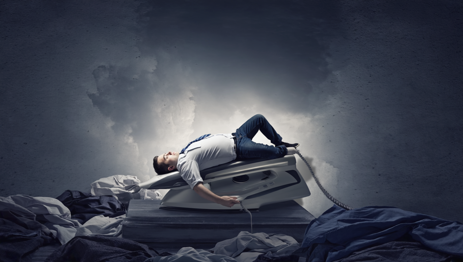 Stop wasting time with traditional ironing methods - Do this instead.