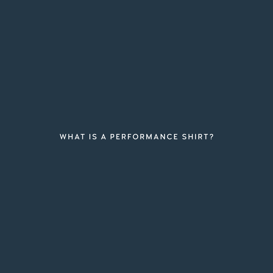 Performance Shirts: The Future of Everyday Comfort and Style?