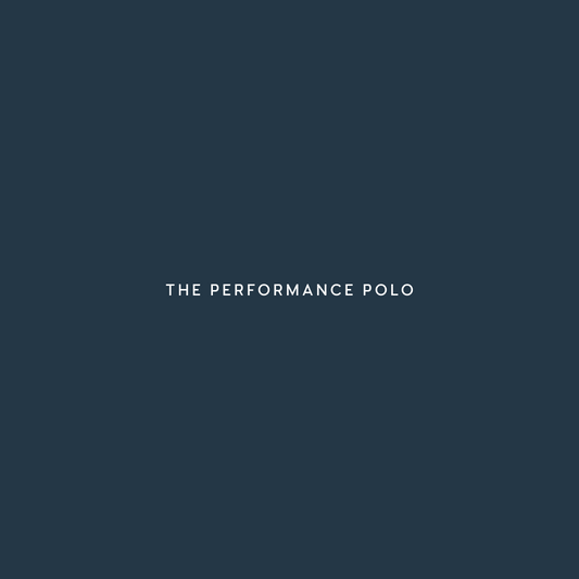 What does performance polo mean?