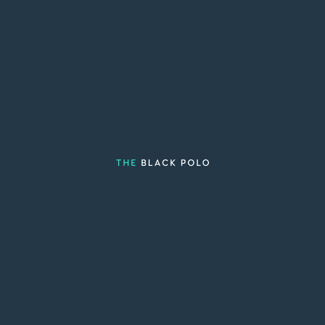 Rediscover the Classic Black Polo: A Staple of Men's Wardrobe