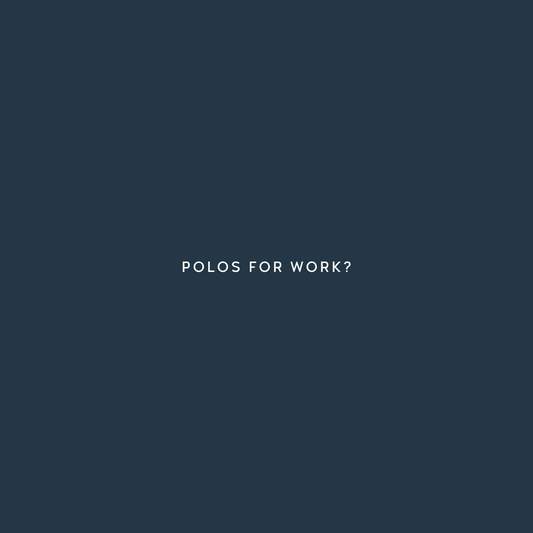 Unlocking the Mystery: Are Polos Really Appropriate for Work?