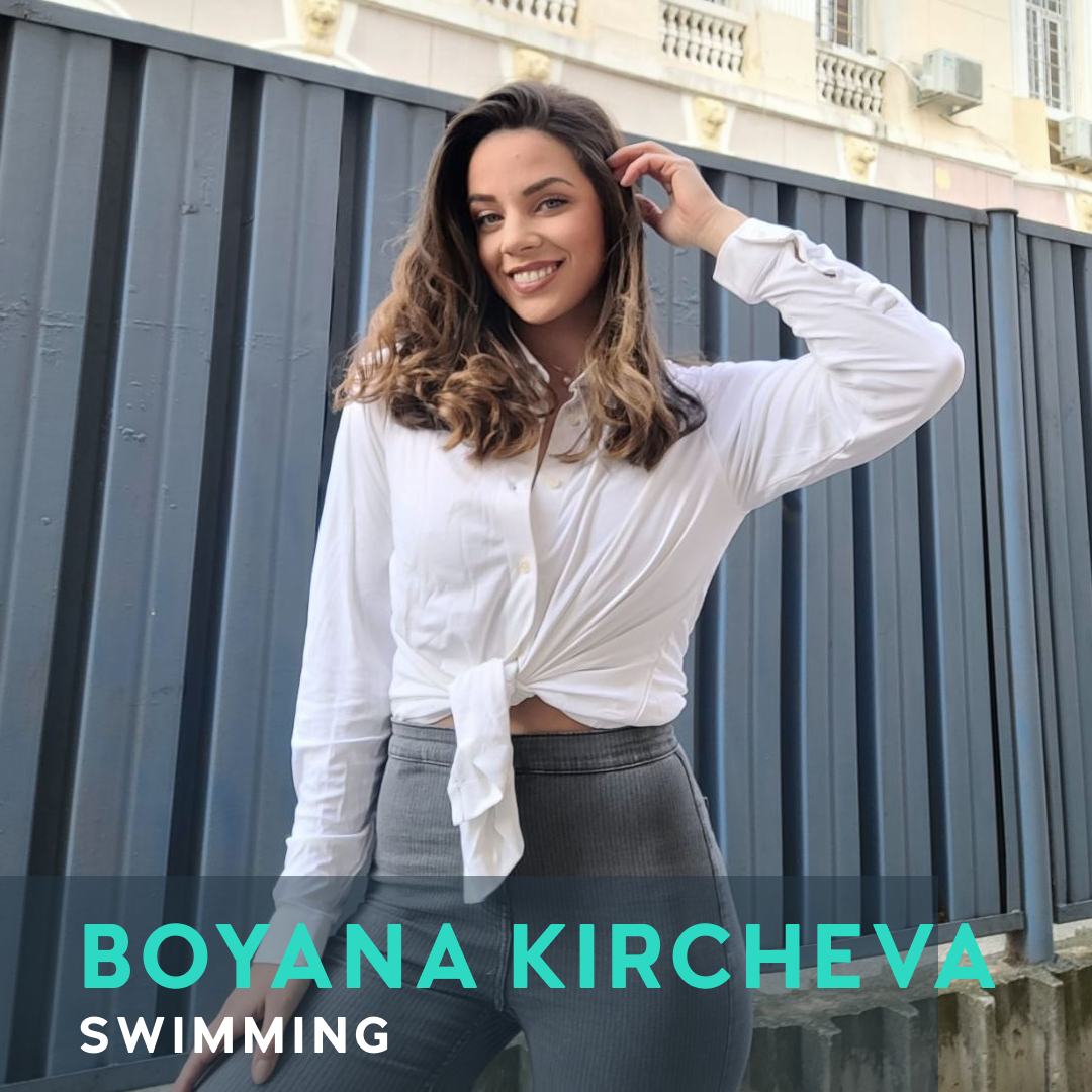 Boyana Kircheva - Swimming