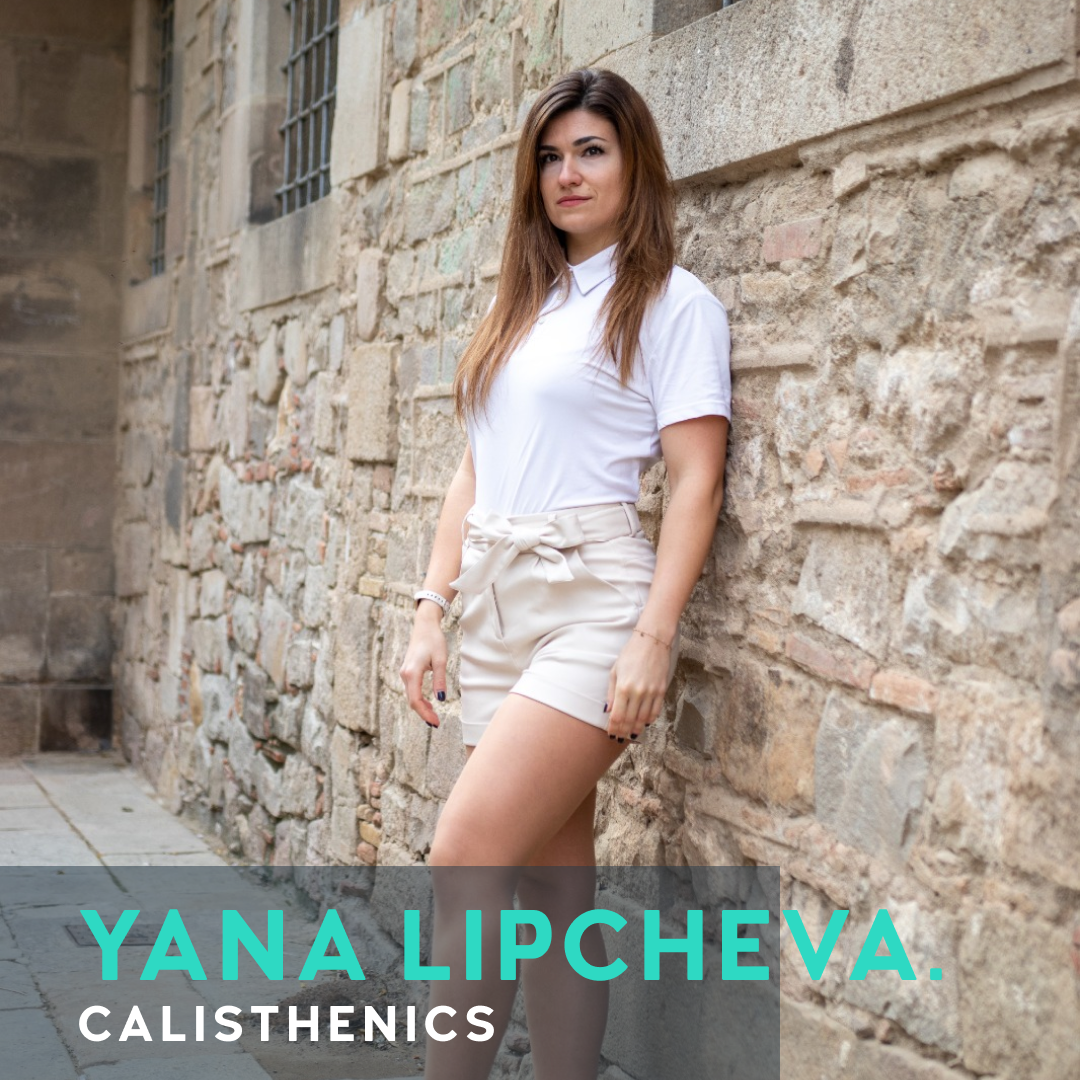 Yana Lipcheva - Calisthenics & Weightlifting