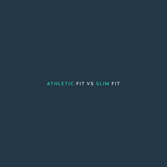 Athletic Fit vs Slim Fit Dress Shirts: A Comprehensive Guide