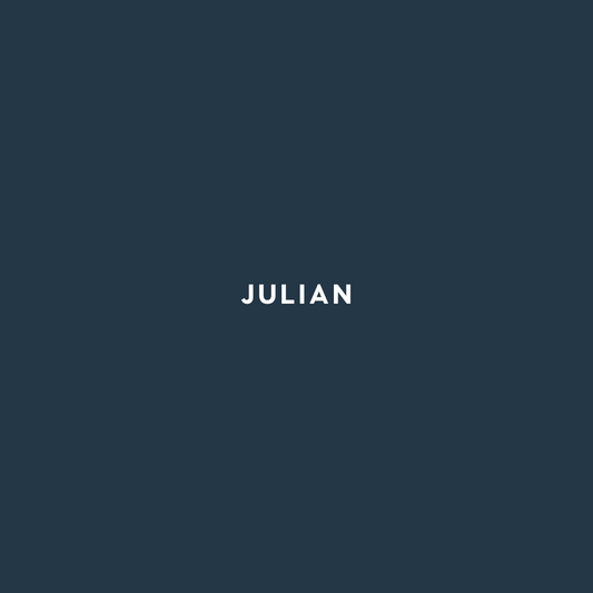 Julian here.