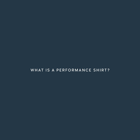 Performance Shirts: The Future of Everyday Comfort and Style?
